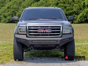 GMC Sierra 1500 Front Bumper - High Clearance - w/ LED Lights GMC Sierra 1500 Front Bumper - High Clearance - w/ LED Lights